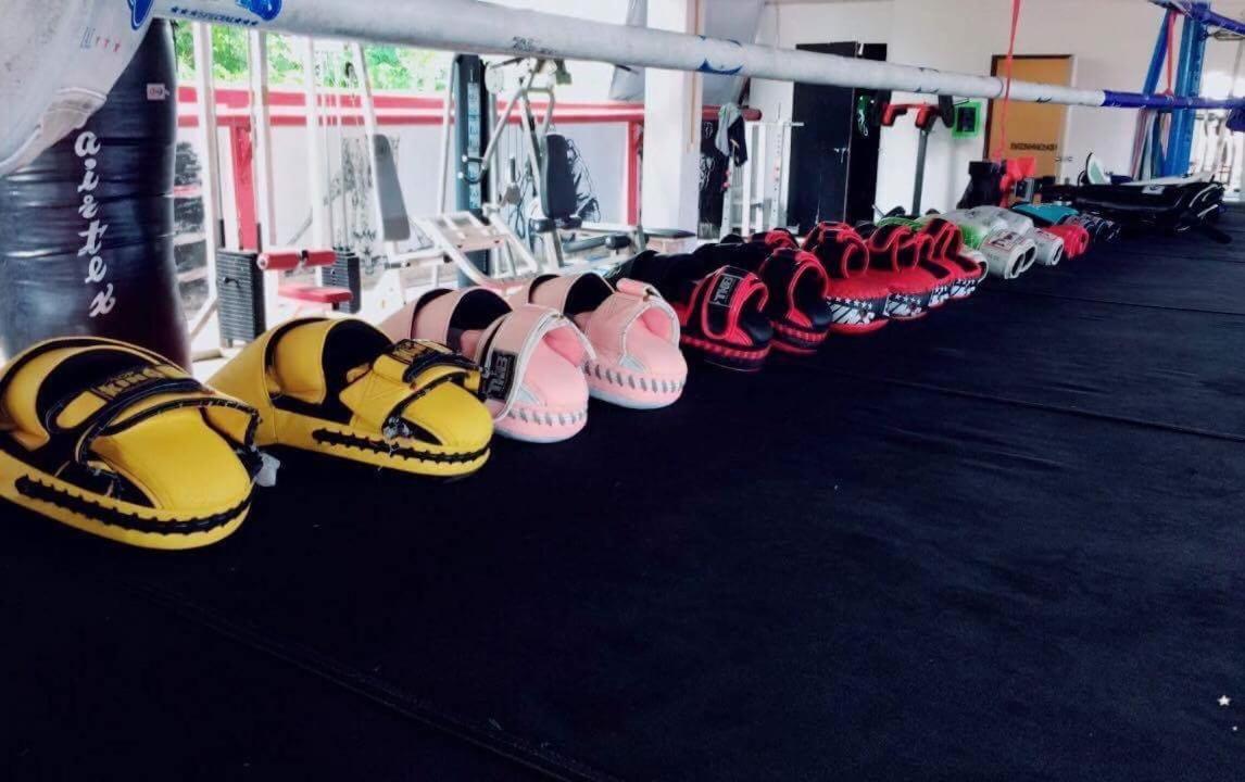 Cong Carter Muay Thai Camp Hua Hin Exterior photo